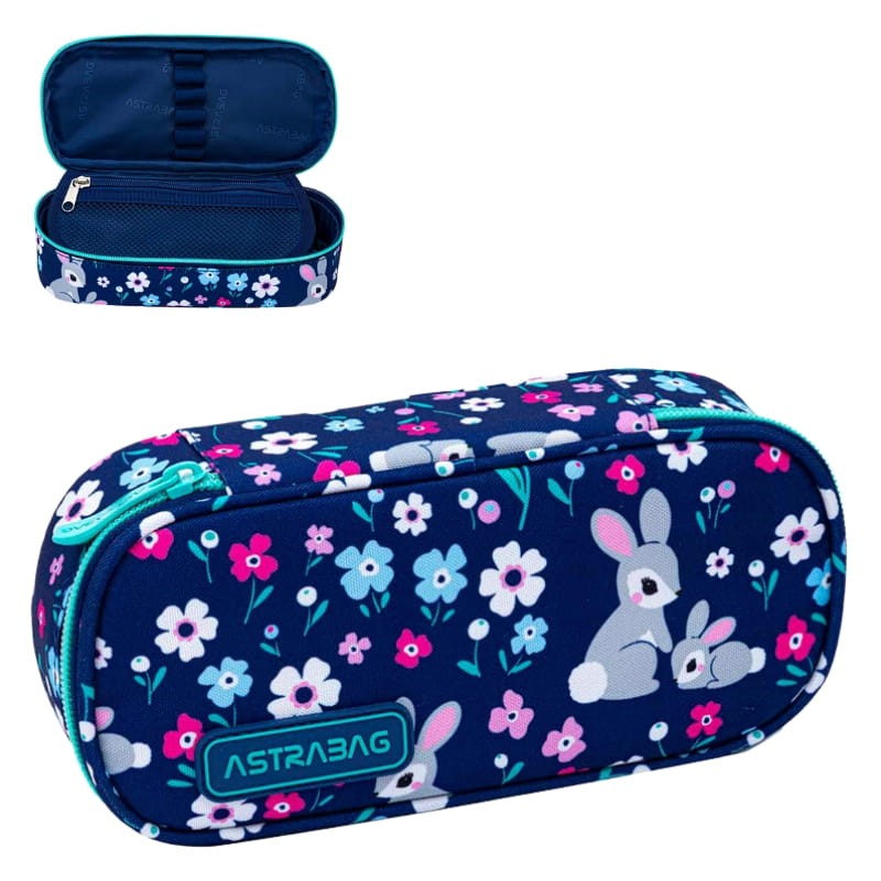 Astra Piórnik Szkolny Saszetka Z Wewnętrzną Klapką Etui Na Przybory Szkolne Baby Bunny