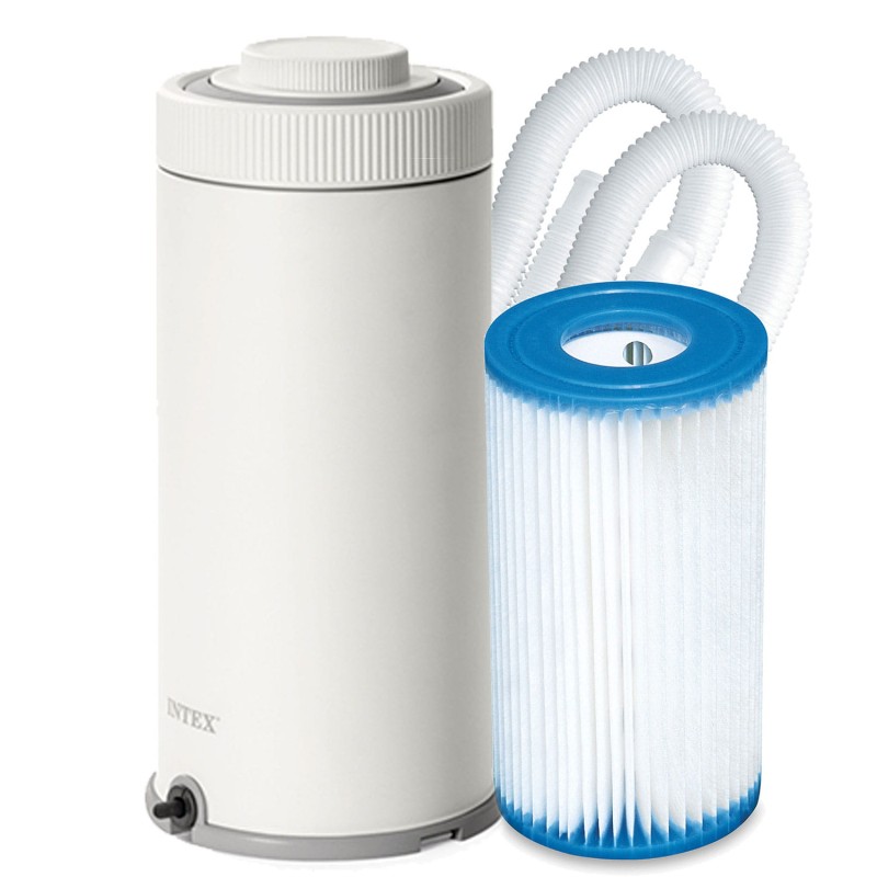 INTEX Pompa filtrująca do basenów ogrodowych 2006 l/godz 26604