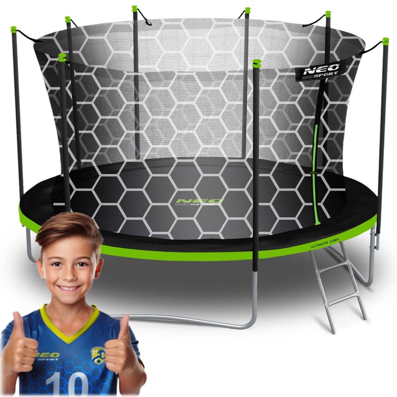 Neo-Sport Trampolina ogrodowa 14ft/435cm
