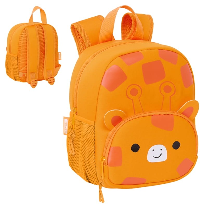 Safta Mały Plecak Przedszkolny Dziecięcy Jednokomorowy Żyrafa