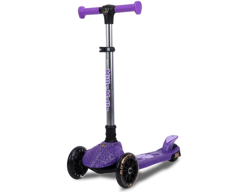Milly Mally Scooter Jelly Violet