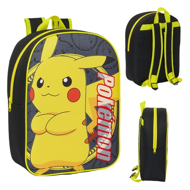 Safta Mały Plecak Przedszkolny Szkolny Na Wycieczki Dziecięcy Pokemon Pikachu