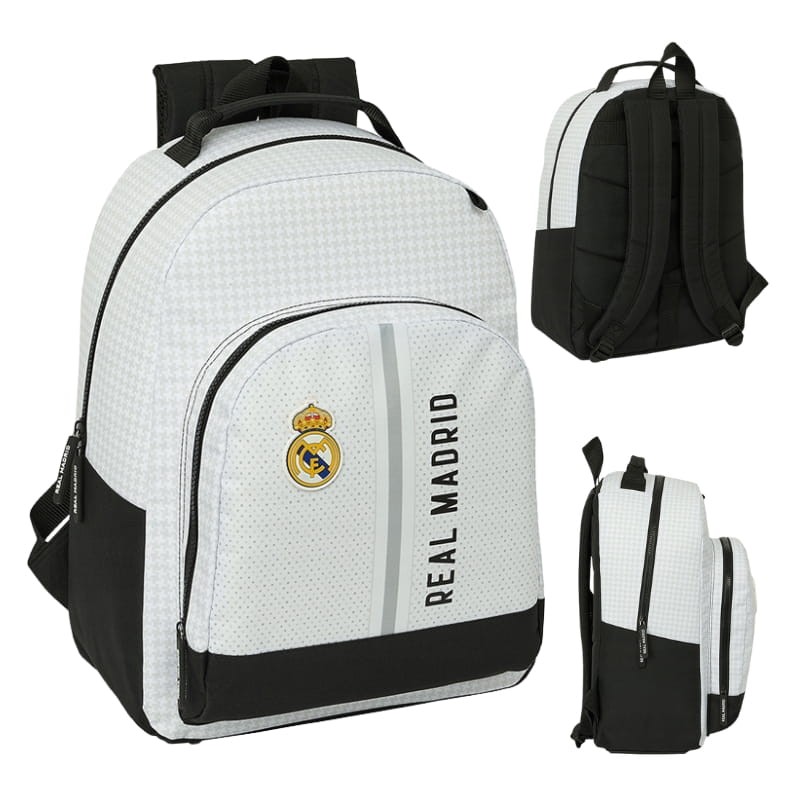 Safta Plecak Szkolny Młodzieżowy Jednokomorowy Real Madryt