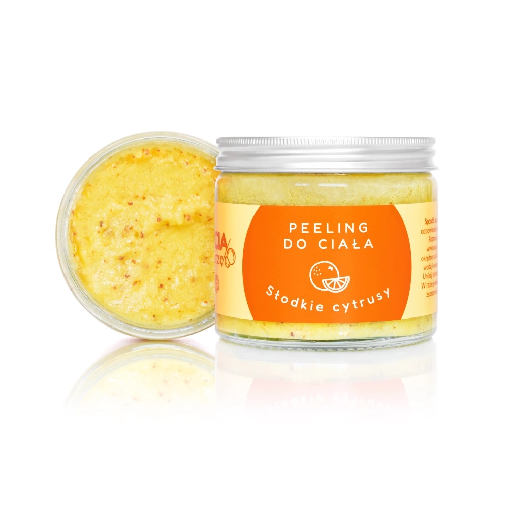 Bracia Mydlarze Peeling do Ciała Słodkie Cytrusy 250g