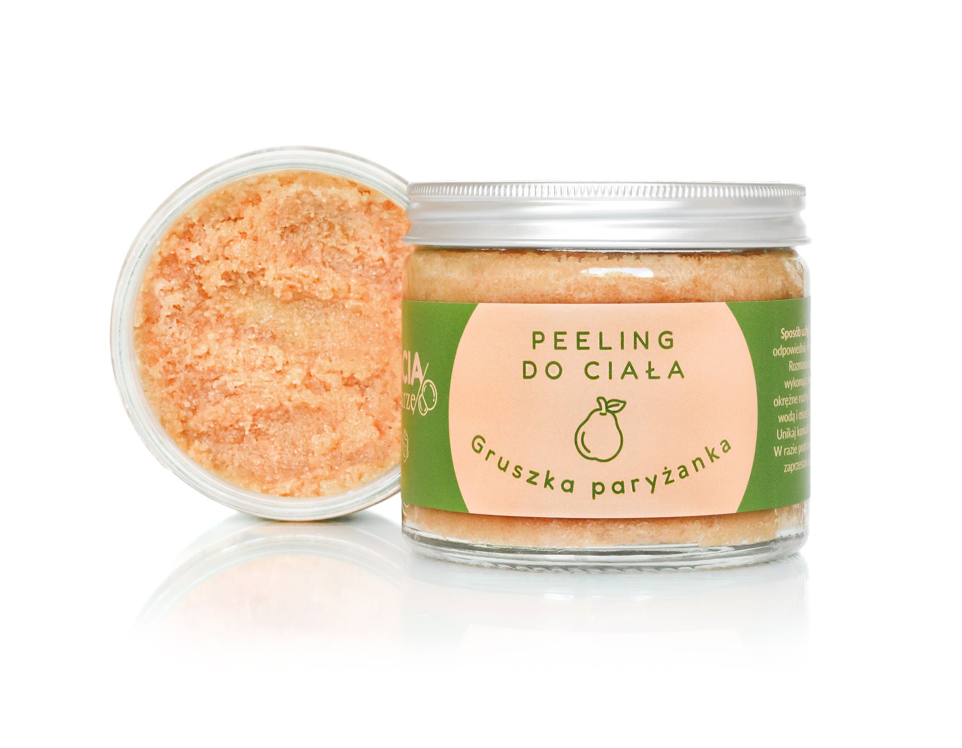 Bracia Mydlarze Peeling do Ciała Gruszka Paryżanka 250g