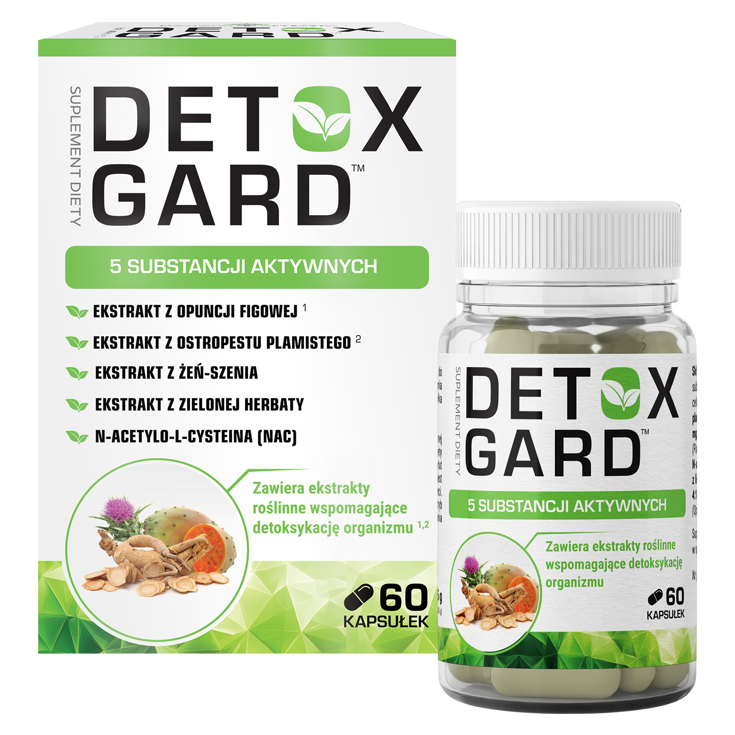 Detox Gard, 60 kapsułek