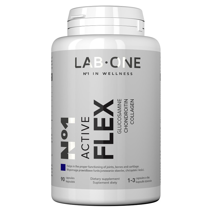 Lab One No 1 Active Flex, 90 kapsułek