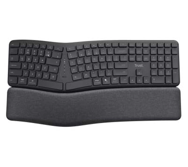 Trust Keyra Ergonomic Czarny 25459