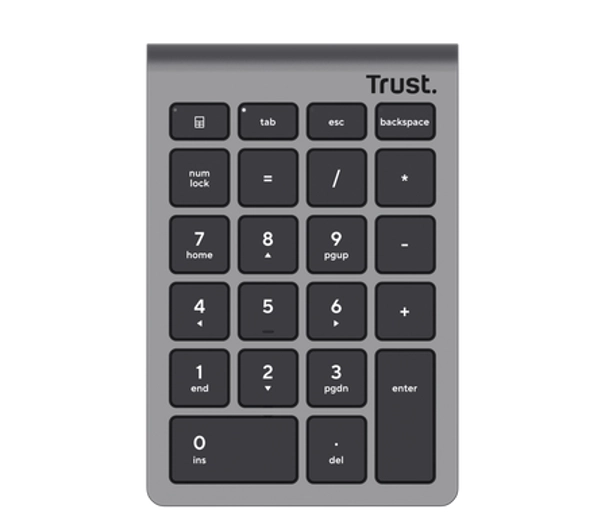 Trust Xalas Wireless Srebrny 25709