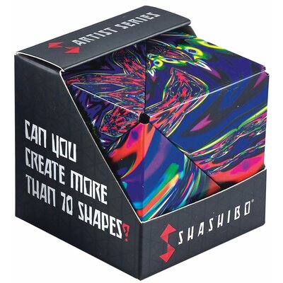 Puzzle magnetyczne SHASHIBO Artist Chaos 021-SHA10CO
