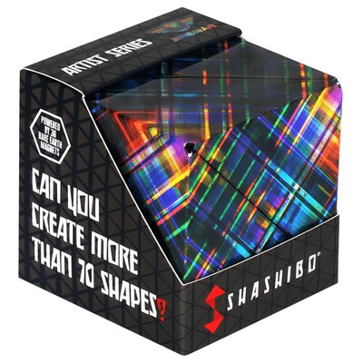 Puzzle magnetyczne SHASHIBO Artist Disco Plaid 021-SHA30DP