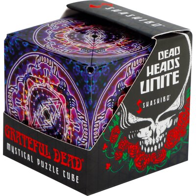 Puzzle magnetyczne SHASHIBO Grateful Dead Haight Ashbury 021-SHA-GDHA