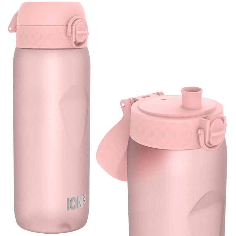 ION8 Bidon Butelka Na Wodę Z Miarką 750 ml Rose Quartz Jasnoróżowy