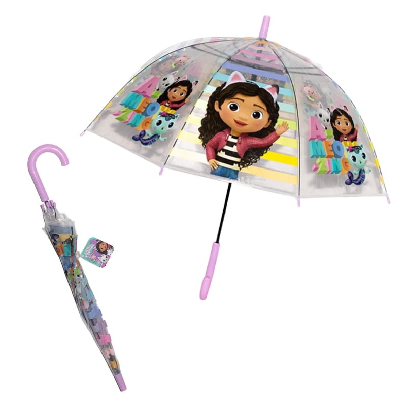 Parasol Dziecięcy Parasolka Koci Domek Gabi