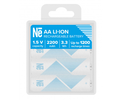 Newell Akumulator Li-ion AA 2200 mAh 4 szt. blister NL4614