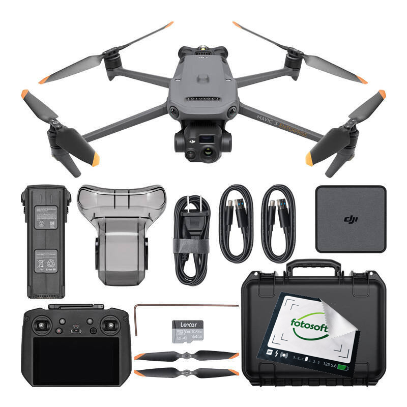 Dron DJI Mavic 3 Thermal C2 + DJI Care 1 rok