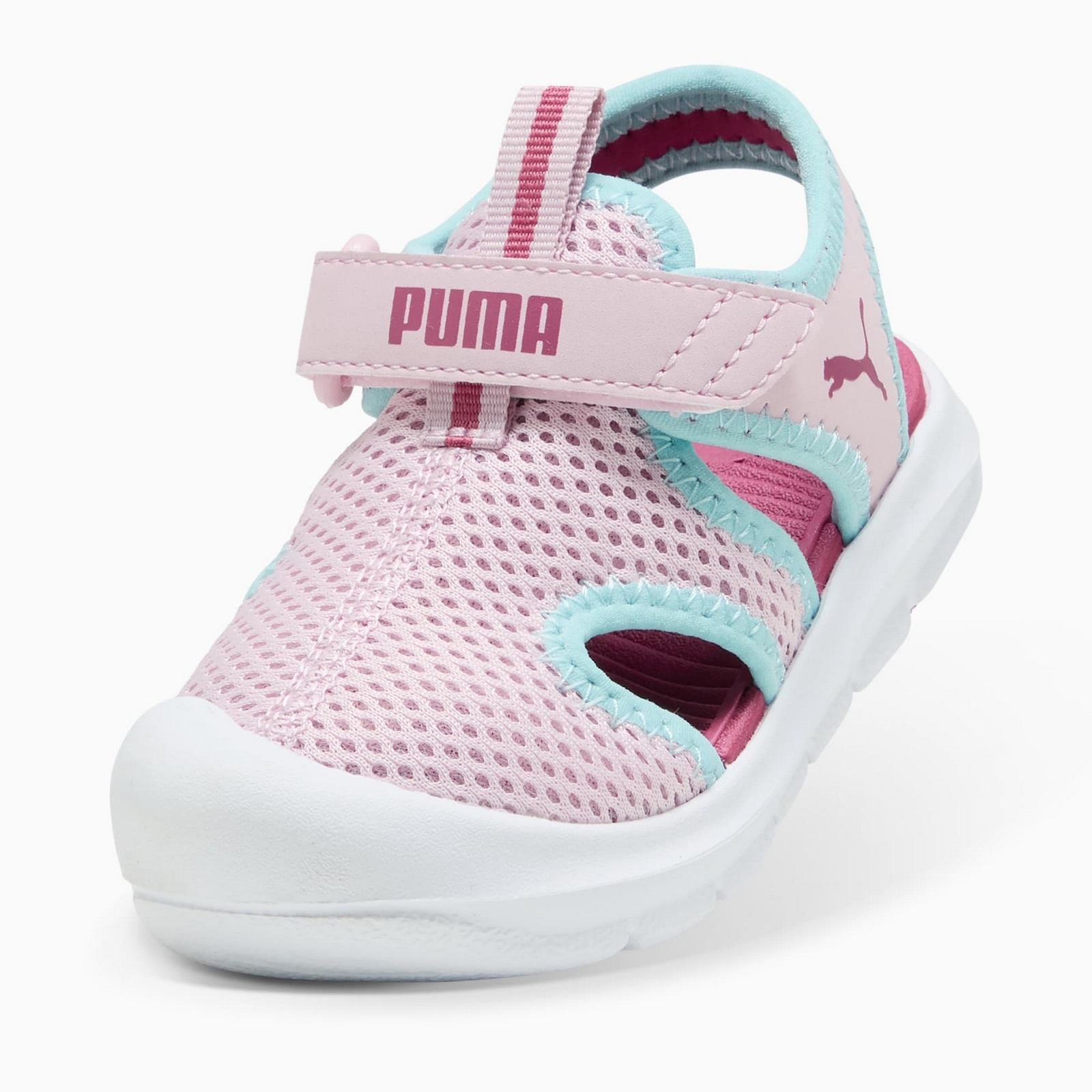 Sandały dziecięce Puma FUN RACER MESH V INF różowe 40157603