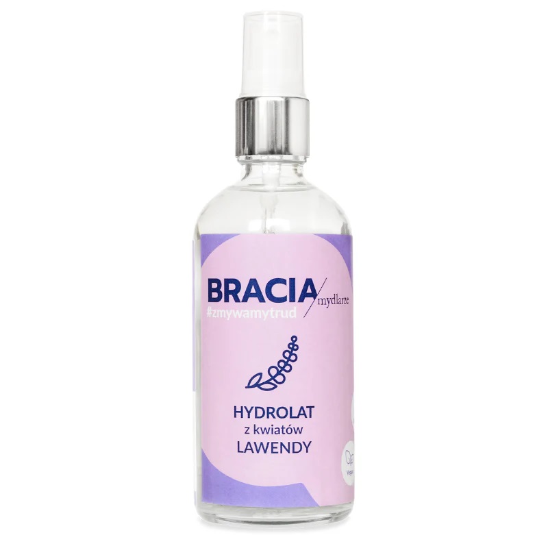 Bracia Mydlarze Hydrolat z Kwiatów Lawendy 100ml