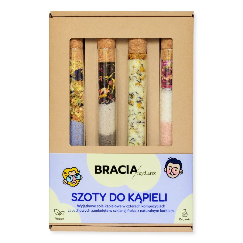 Bracia Mydlarze Zestaw Szotów do Kąpieli NO.2
