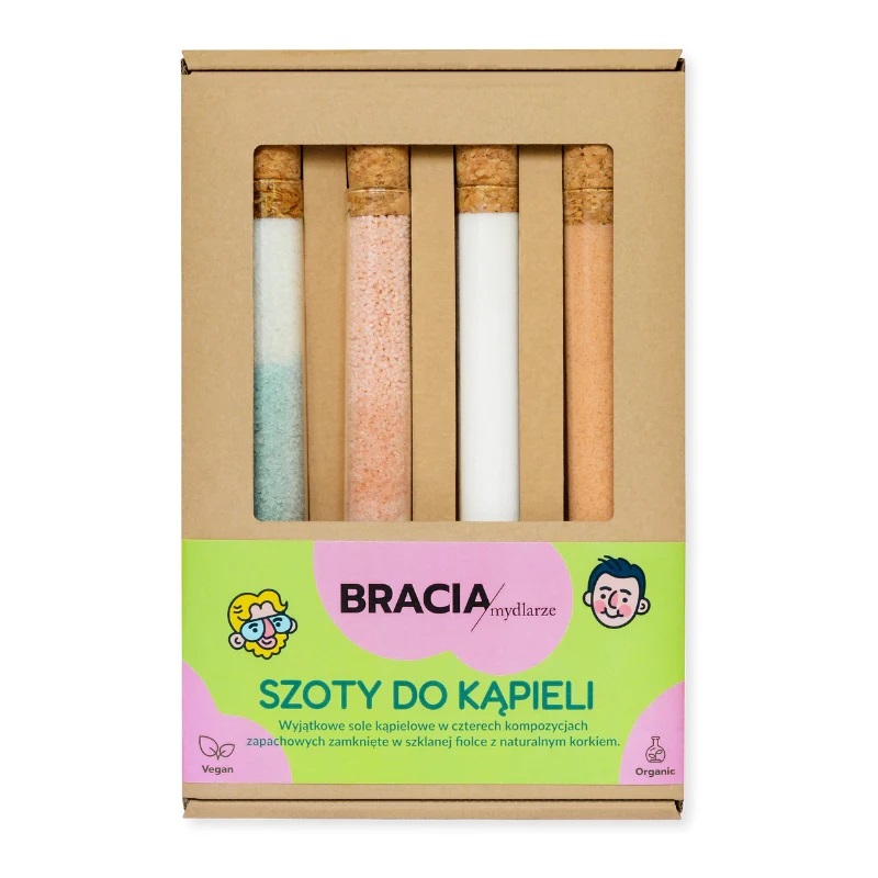 Bracia Mydlarze Zestaw Szotów do Kąpieli NO.3