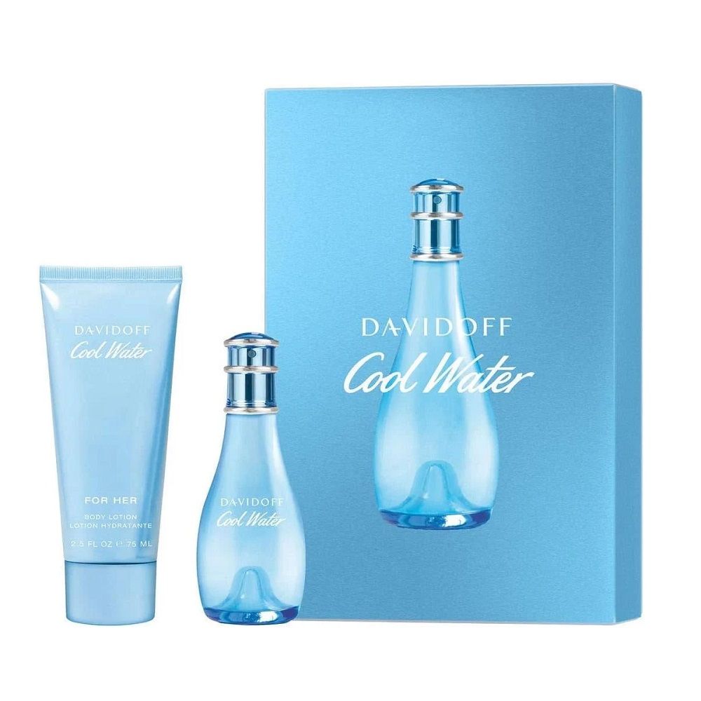Davidoff Set Cool Water Woman Edt spray + Body Lotion 30 ml
