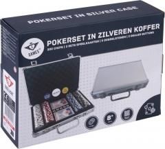 Zestaw do pokera 200szt dice chips - gra