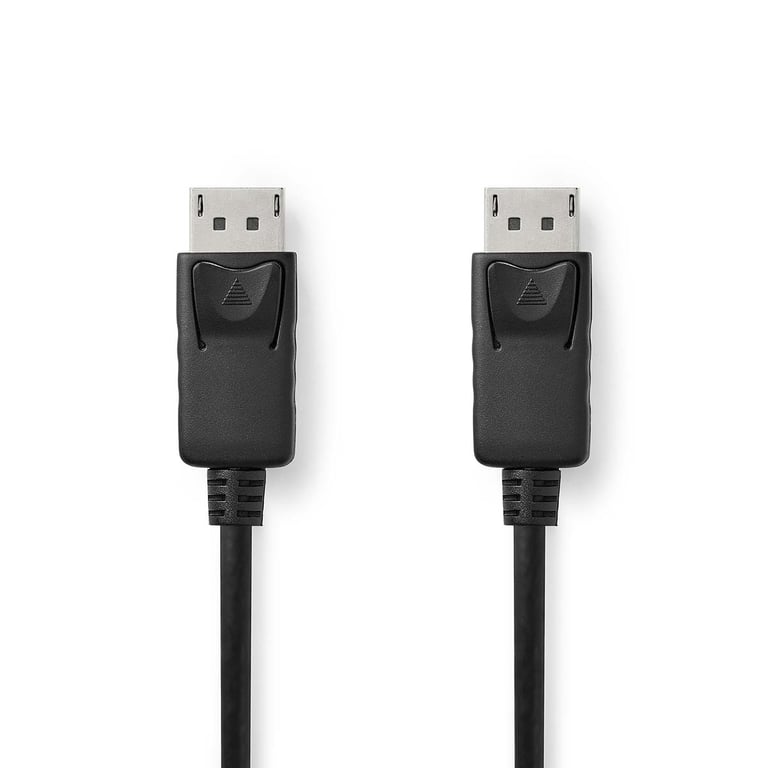 Nedis CCGL37010BK20 adapter kablowy 2 m DisplayPort Czarny