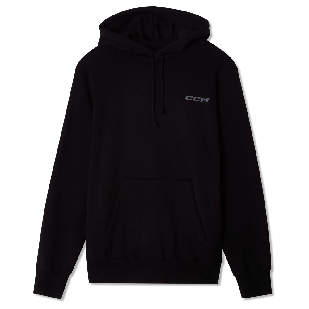 Bluza dziecięca CCM Casual Hood Black L