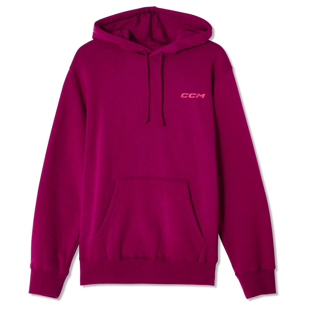 Bluza dziecięca CCM Casual Hood Boysenberry XL