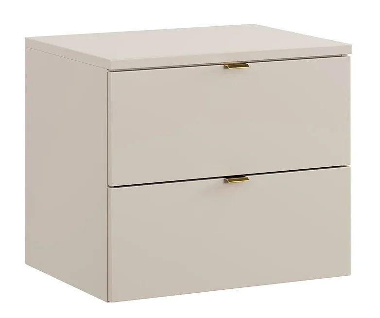 Kaszmirowa szafka pod umywalkę nablatową W7-C48