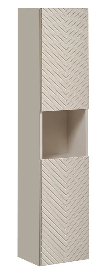 Kaszmirowy wiszący słupek łazienkowy - Virello 3X