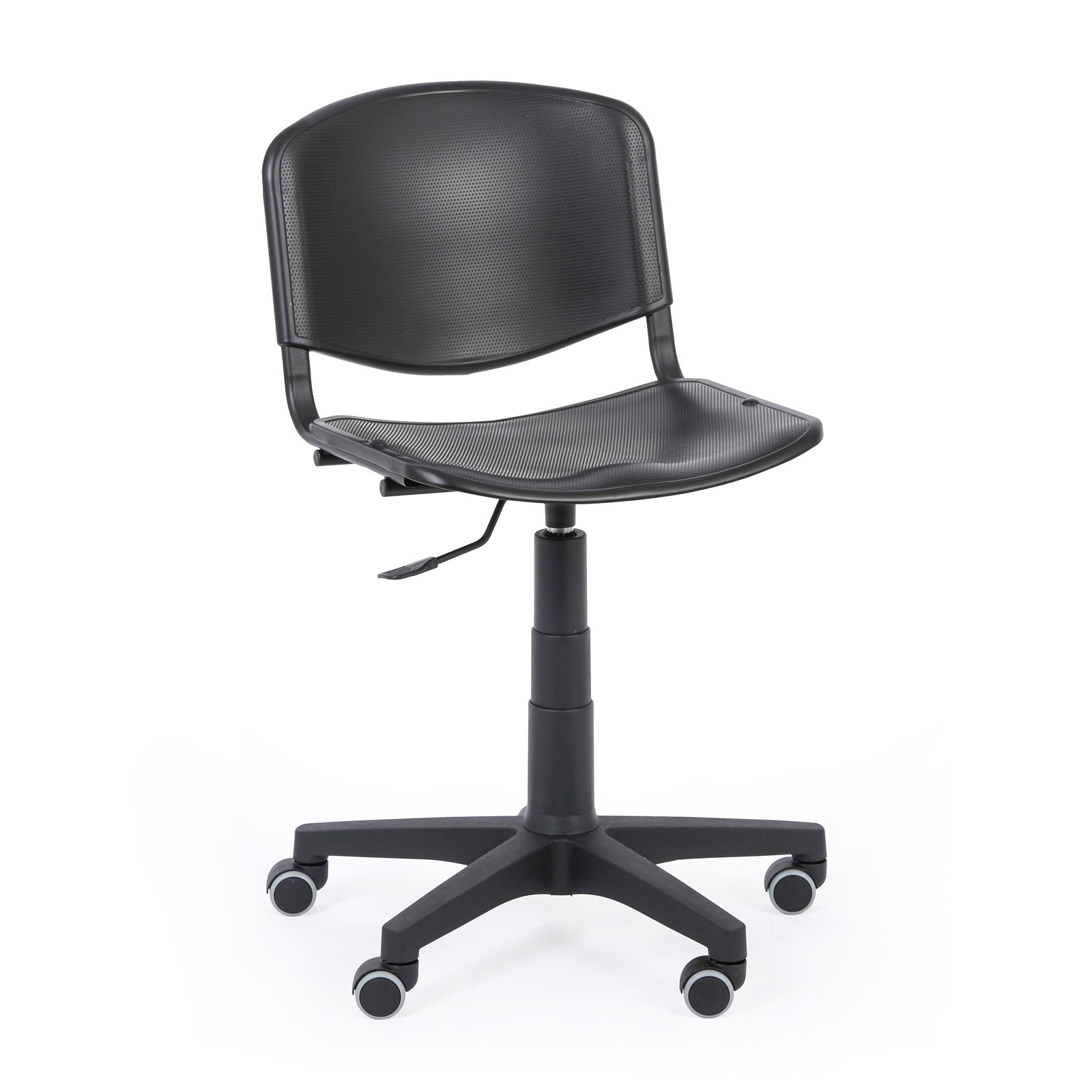 B2B Partner Krzesło ISO, obrotowa, czarny