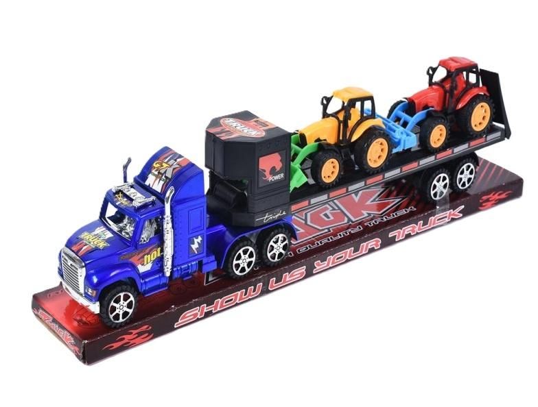 Laweta z traktorami Toys Paweł Wojda - model lub pojazd