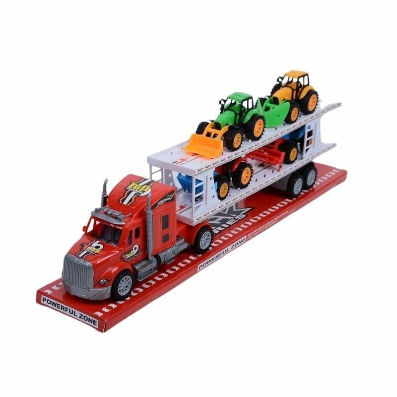 Laweta z traktorami Toys Paweł Wojda - model lub pojazd