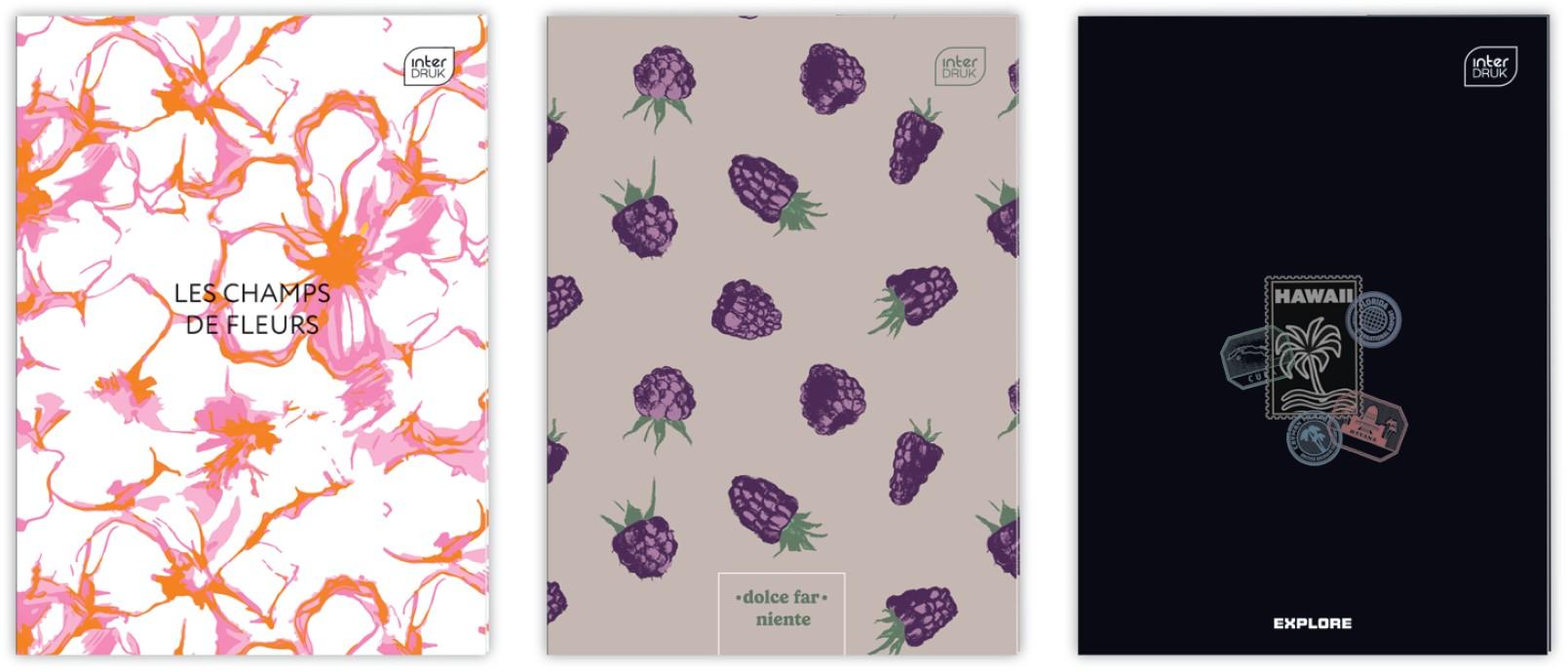 Interdruk Zeszyt A4 M 70g Uv linia 96 kartek