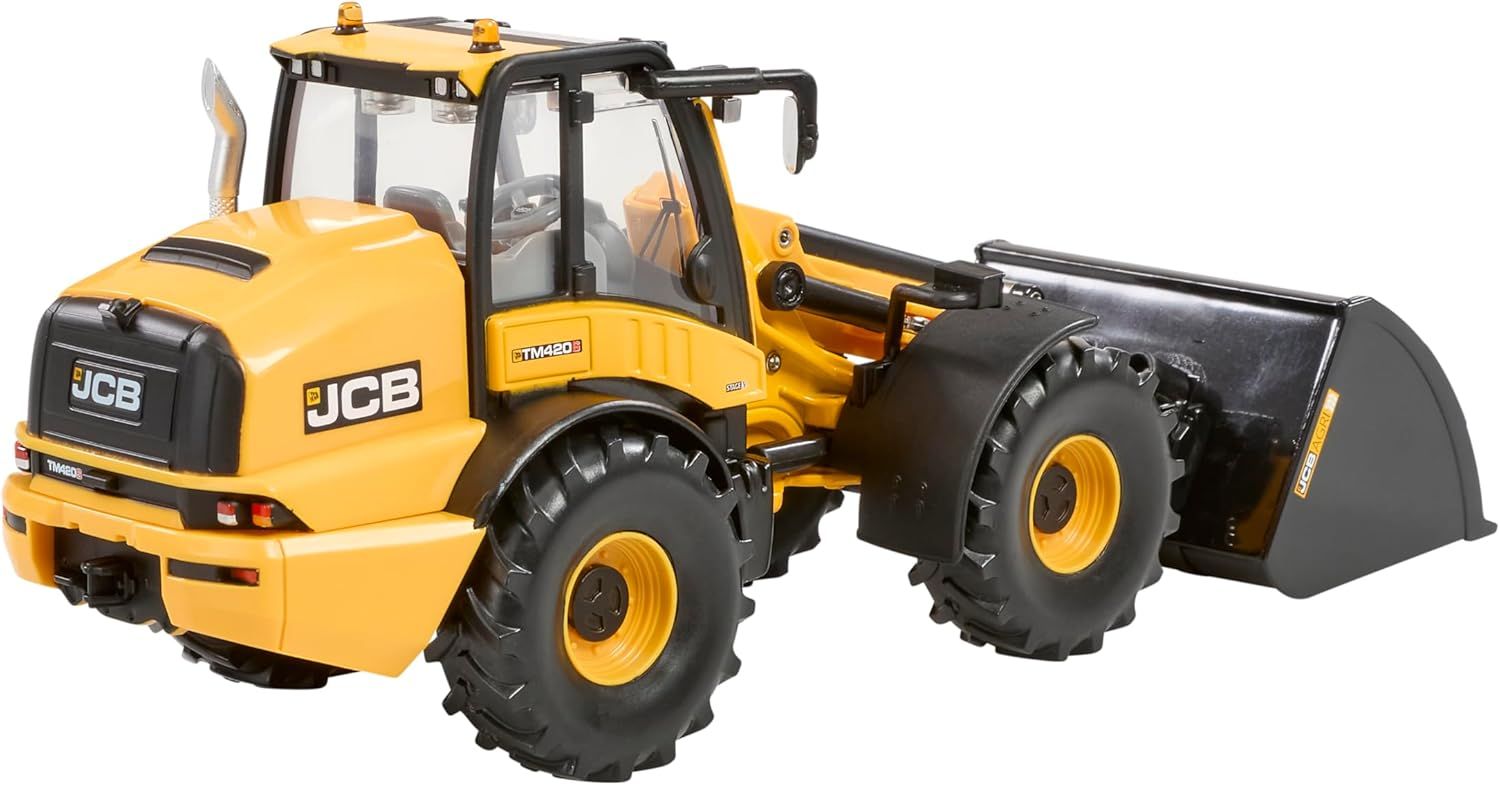 Britains Jcb ładowarka Tm420s Tomy - model lub pojazd