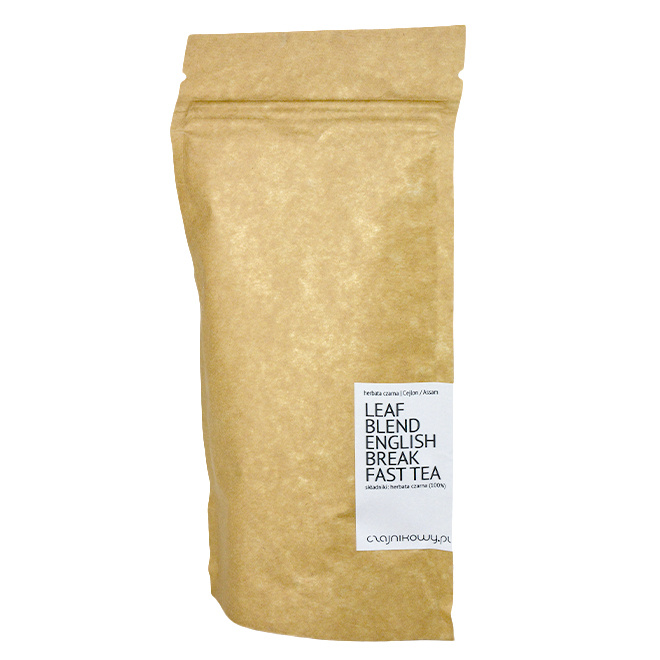 Herbata Czarna ENGLISH BREAKFAST Leaf Blend 100g liściasta