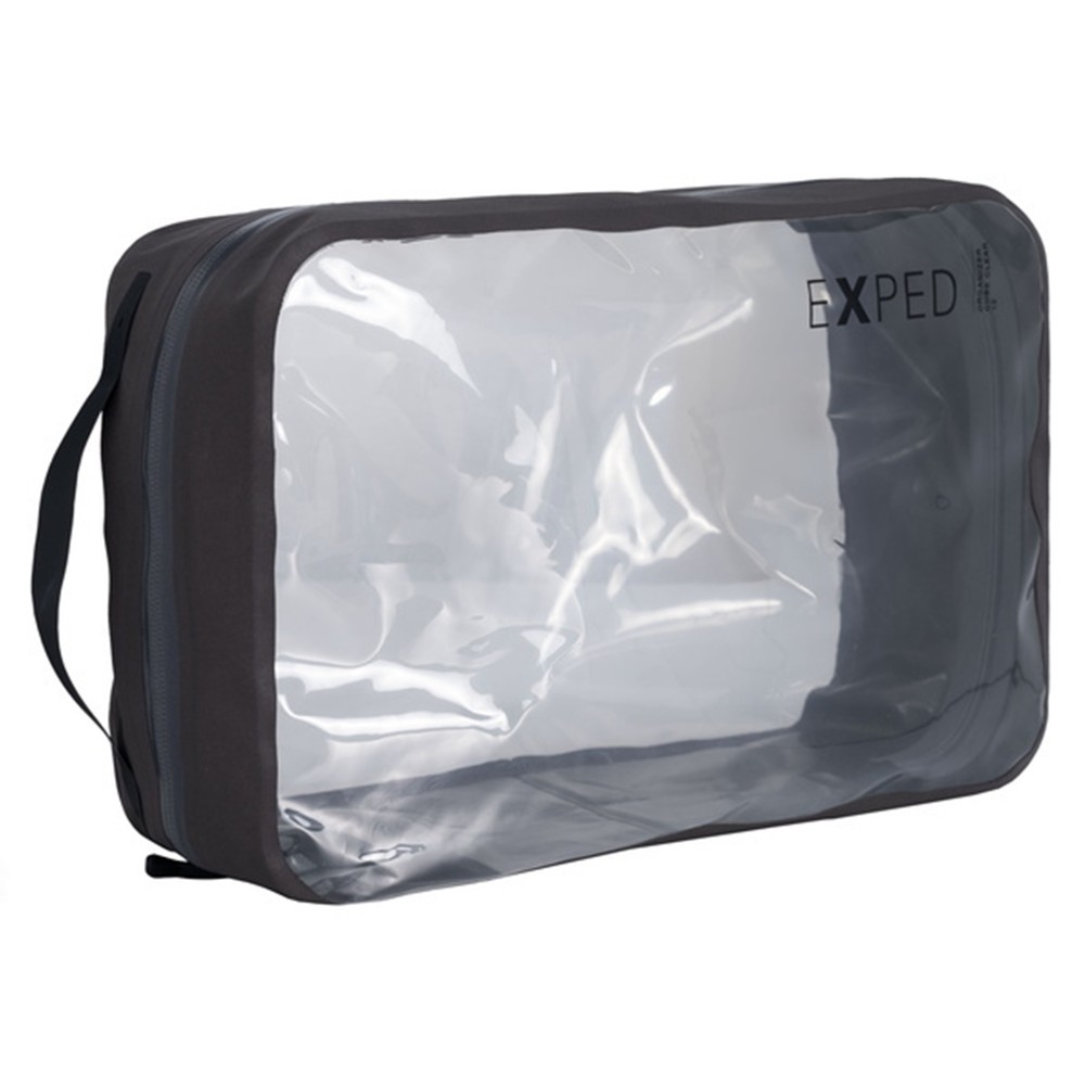 Organizer saszetka podróżna Exped Clear Cube 12L charcoal