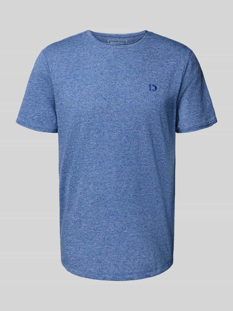T-shirt o kroju regular fit z mieszanki bawełny