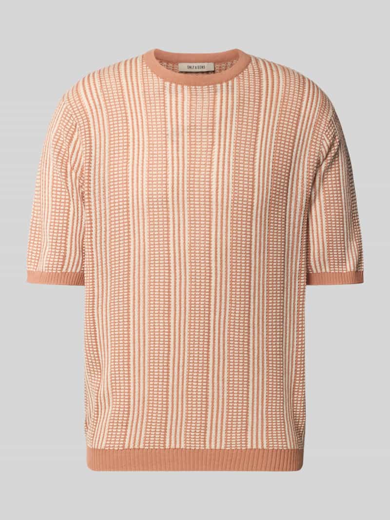 T-shirt o kroju relaxed fit z czystej bawełny