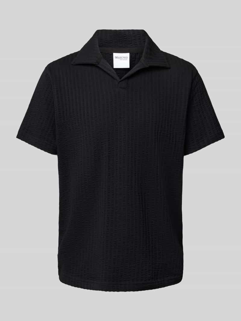 Koszulka polo o kroju regular fit z mieszanki bawełny