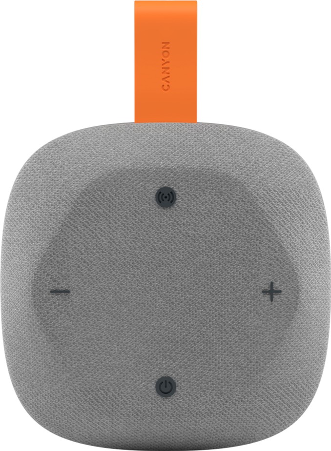 Głośnik przenośny Canyon Hexagon 10 Orange-Grey (CNE-CBTSP10GO)
