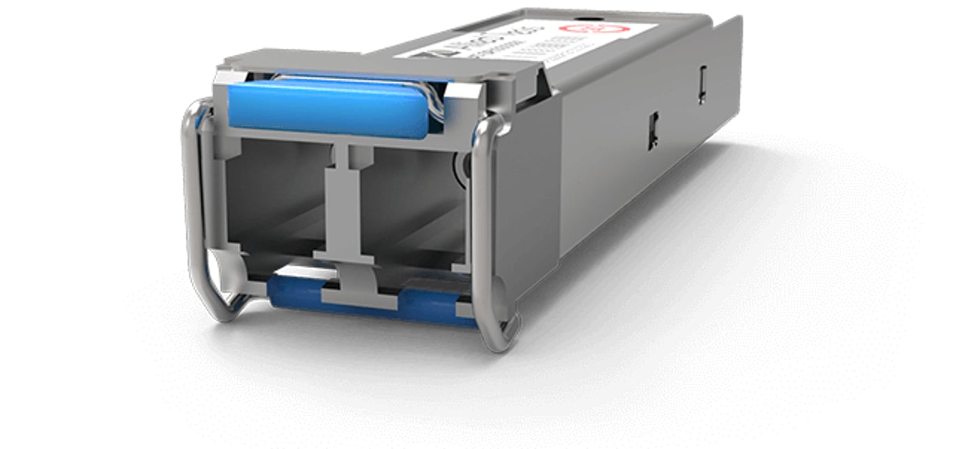 Allied Telesis AT-SP10LRA/I moduł przekaźników sieciowych Swiatłowód 10000 Mbit/s SFP+