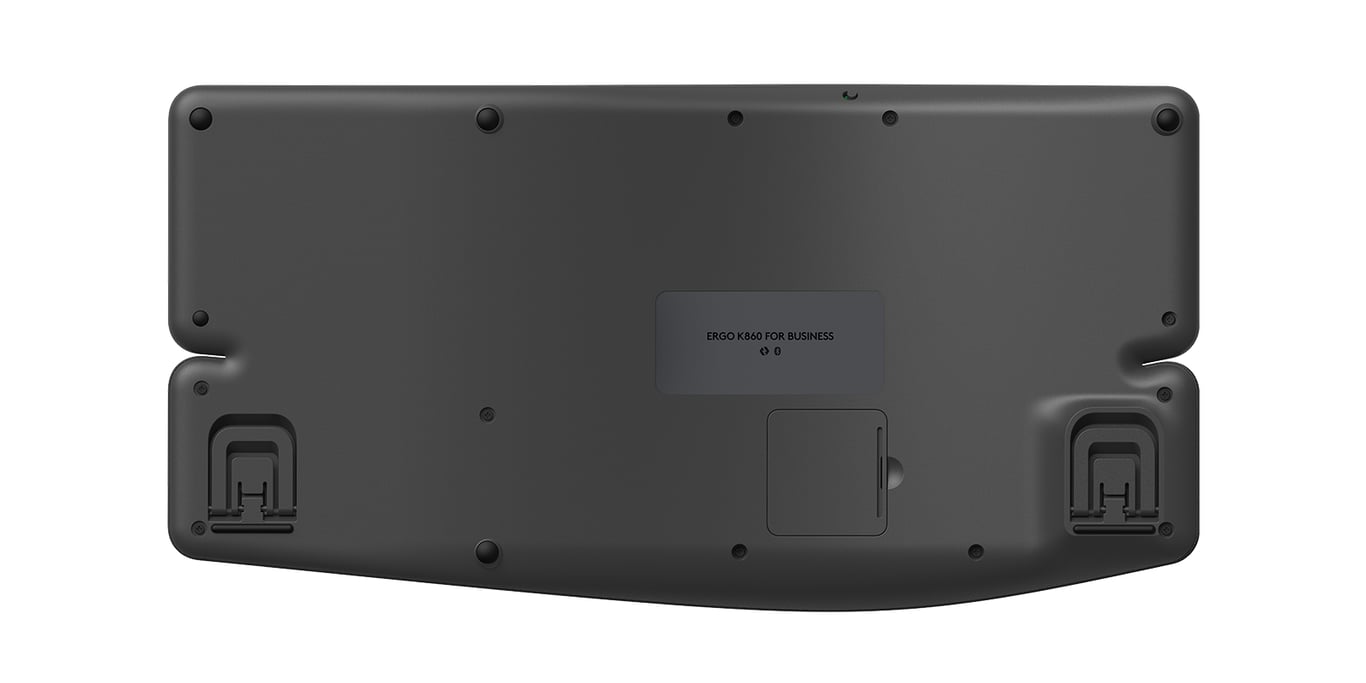 Logitech K860 for Business klawiatura Bluetooth Swiss Grafitowy