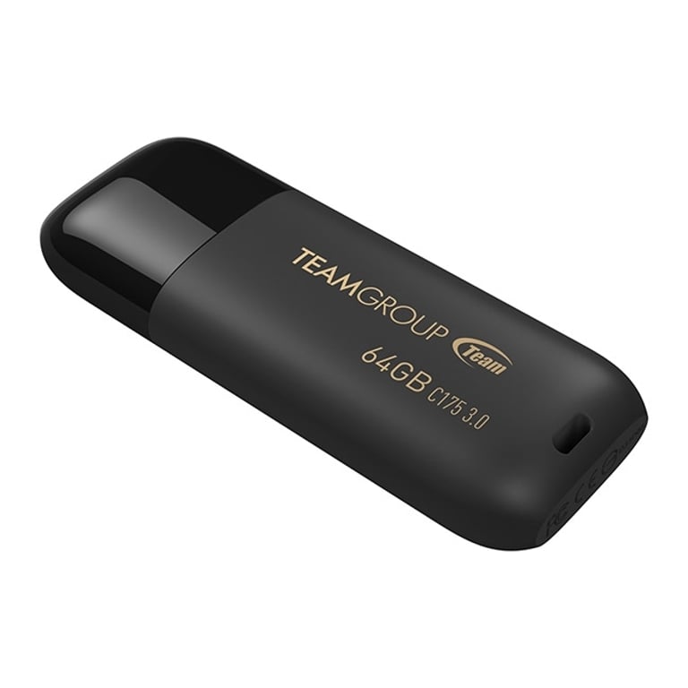 Team Group C175 pamięć USB 64 GB USB Typu-A 3.2 Gen 1 (3.1 Gen 1) Czarny