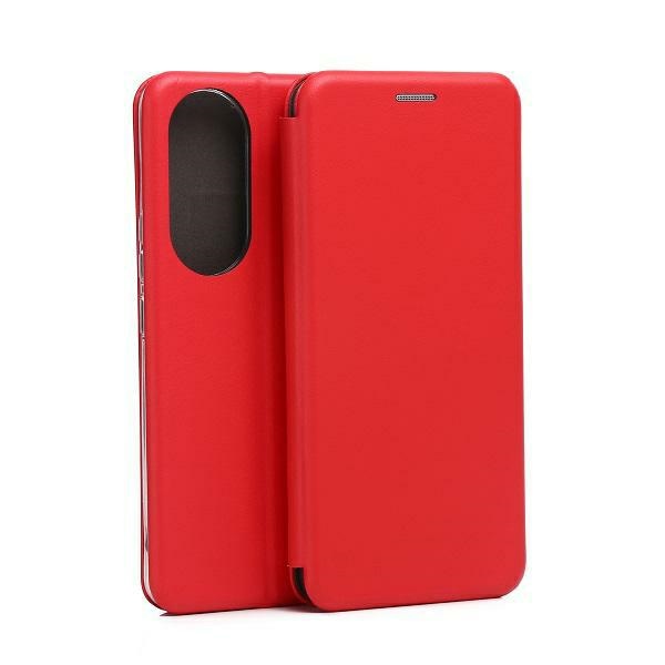 Etui Beline Book Magnetic iPhone 16e czerwony/red