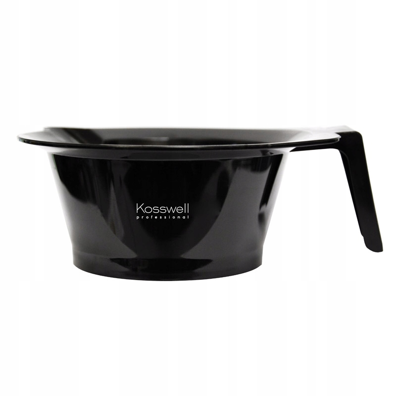 Kosswell, miseczka fryzjerska czarna, antypoślizgowa podstawa, 300ml