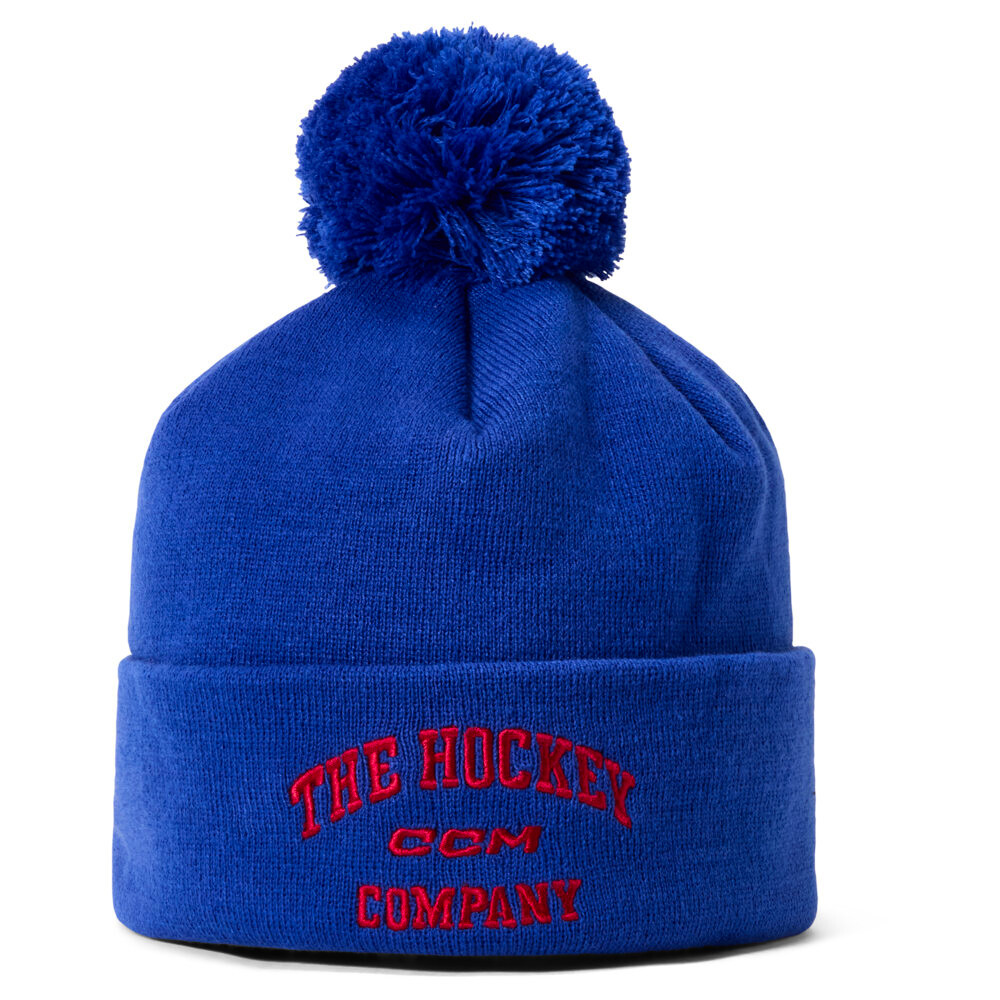 Czapka CCM Athleisure Pom Royal Senior
