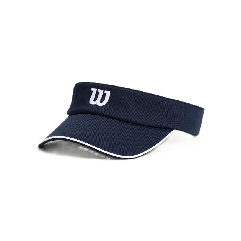 Damska czapka z daszkiem Wilson Classic Visor Classic Navy