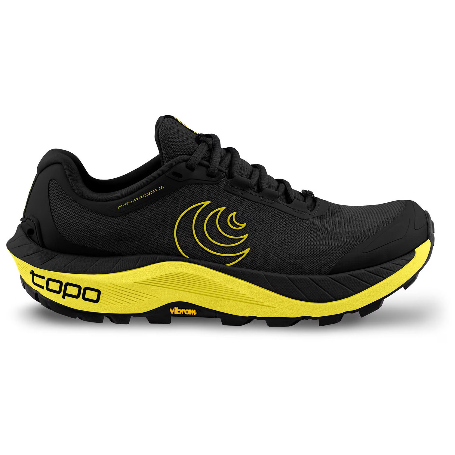Buty do biegania dla mężczyzn Topo MTN Racer 3 Rozmiar butów (UE): 42 / Kolor: czarny/żółty